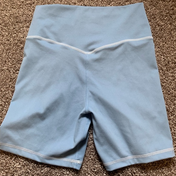 j crew cloudstretch bike shorts - Picture 3 of 3